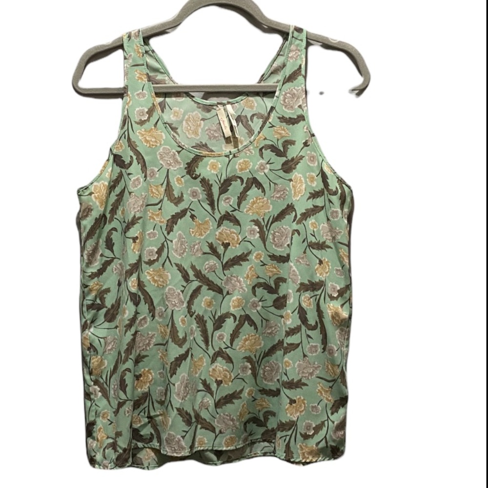 Women’s Floral Blouse